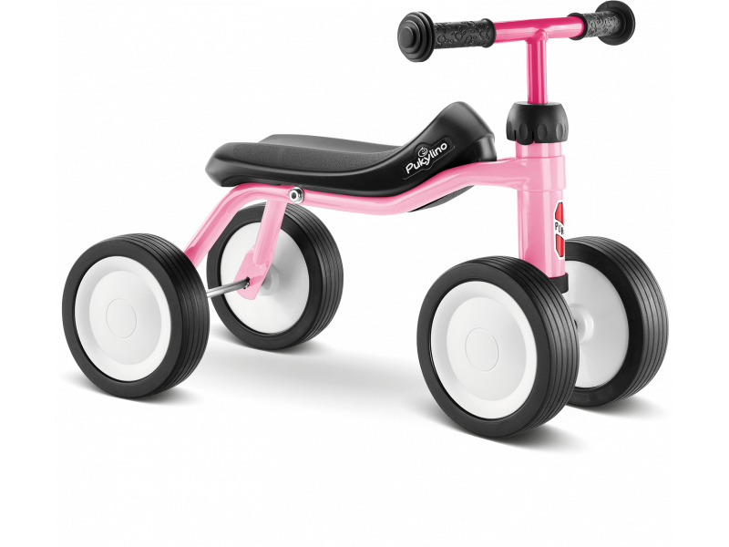 Puky Pukylino Løbecykel Lyserød